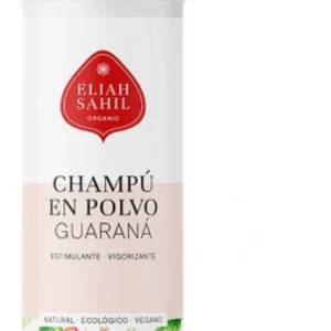 Champú en Polvo Guaraná · Eliah Sahil · 100 gramos