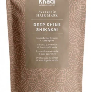 Mascarilla Capilar Shikakai · Khadi · 50 gramos