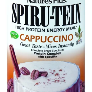 Spiru-Tein Cappuccino · Nature's Plus · 512 gramos