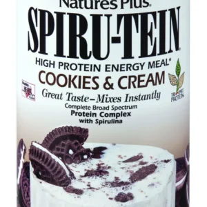 Spiru-Tein Cookies & Cream · Nature's Plus · 525 gramos