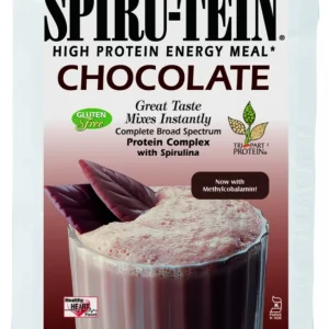 Spiru-Tein Chocolate · Nature's Plus · 28 gramos [Caducidad 01/2026]
