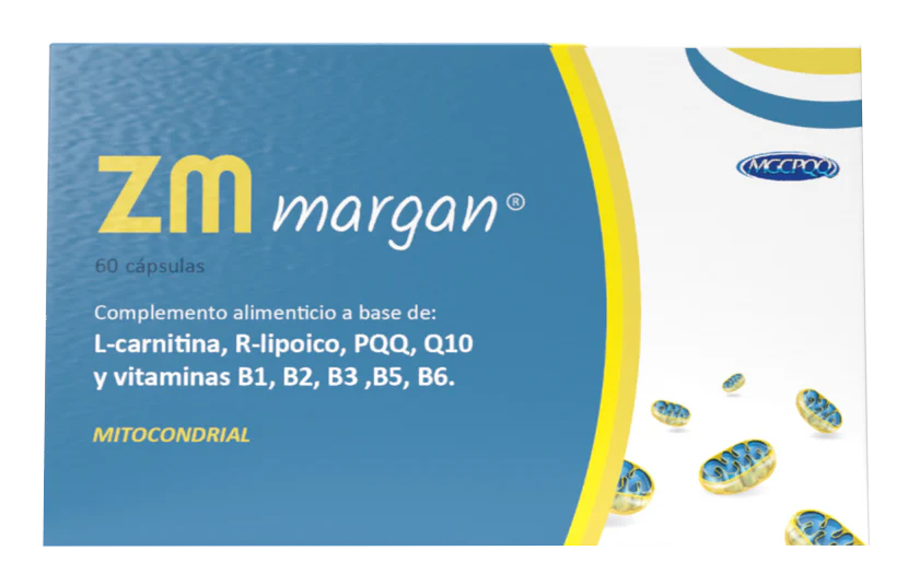 ZM Margan · Margan · 60 cápsulas