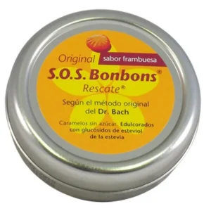 SOS Bonbons Rescate - Sabor Frambuesa · 48 gramos