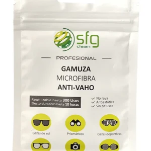 Gamuza Microfibra Anti-Vaho · SFG Clean