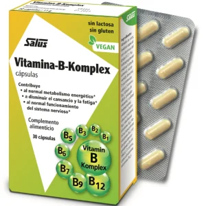 Vitamina B Komplex · Salus · 30 cápsulas