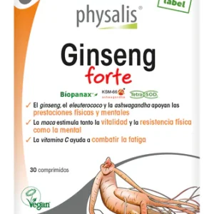 Ginseng Forte · Physalis · 30 comprimidos