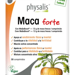Maca Forte · Physalis · 30 comprimidos