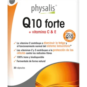Q10 Forte · Physalis · 30 cápsulas