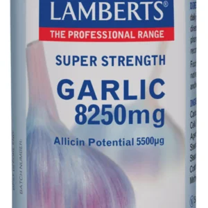Ajo 8.250 mg · Lamberts · 60 comprimidos