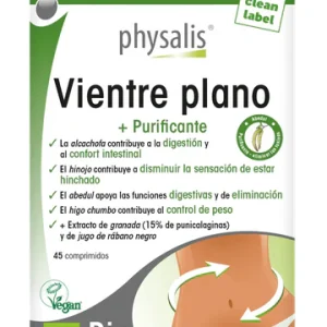Vientre Plano · Physalis · 45 comprimidos