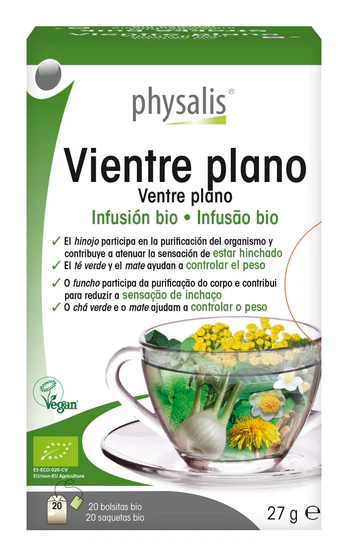 Vientre Plano · Physalis · 20 filtros