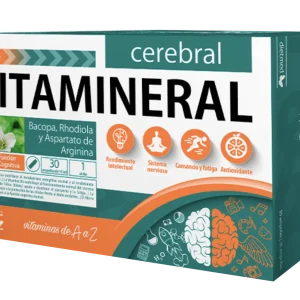 Vitamineral Cerebral · Dietmed · 30 ampollas