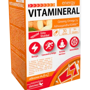 Vitamineral Energy · Dietmed · 30 cápsulas