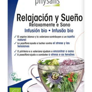 Relajación y Sueño · Physalis · 20 filtros