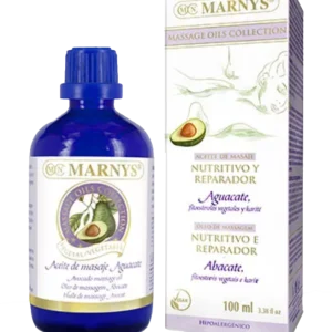 Aceite de Masaje de Aguacate · Marnys · 100 ml