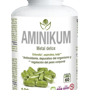Aminikum · Bioserum · 180 cápsulas