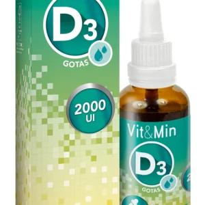 Vit&Min D3 2.000 UI · Eladiet · 30 ml