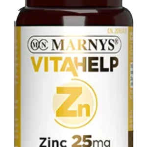 Vitahelp - Zinc 25 mg · Marnys · 120 cápsulas