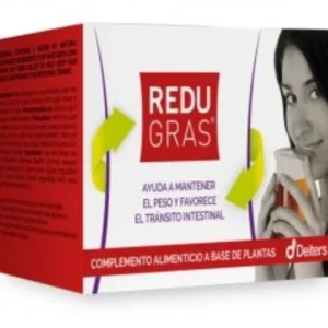 Redugras Infusión · Deiters · 40 sobres