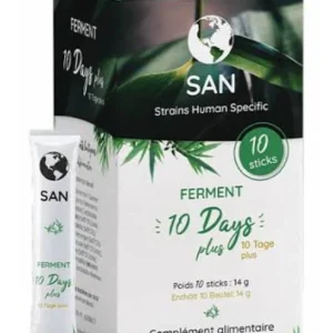 Ferment 10 Days · SAN · 10 sobres