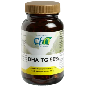 DHA TG 50% · CFN · 120 perlas