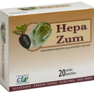 Hepazum · CFN · 20 ampollas