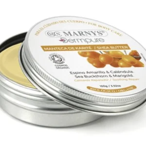 Manteca de Karité con Espino Amarillo y Caléndula · Marnys · 100 gramos