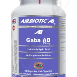 GABA AB 300 mg · Airbiotic · 90 cápsulas