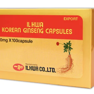 Ginseng IL HWA Blister · Tongil · 100 cápsulas