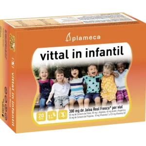 Vittal In Infantil · Plameca · 20 viales