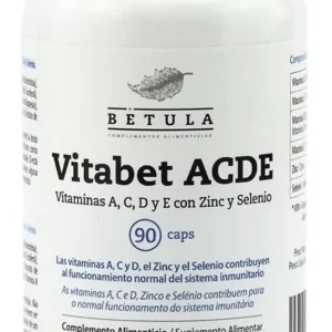 Vitabet ACDE · Betula · 90 cápsulas
