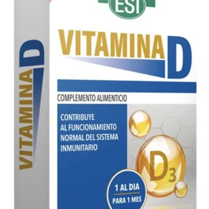 Vitamina D3 2.000 UI · ESI · 30 comprimidos