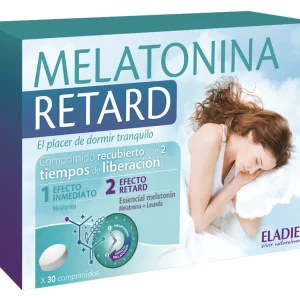 Melatonina Retard · Eladiet · 30 comprimidos