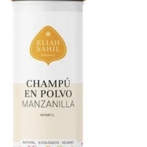 Champú en Polvo Manzanilla Infantil · Eliah Sahil · 100 gramos