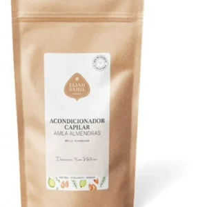 Recarga Acondicionador en Polvo Amla y Almendras · Eliah Sahil · 250 gramos