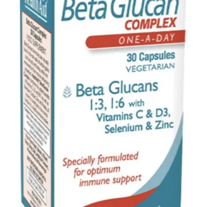 BetaGlucan Complex · Health Aid · 30 cápsulas