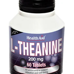 L-Teanina · Health Aid · 60 comprimidos