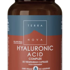 Ácido Hialurónico Complex · Terranova · 50 cápsulas