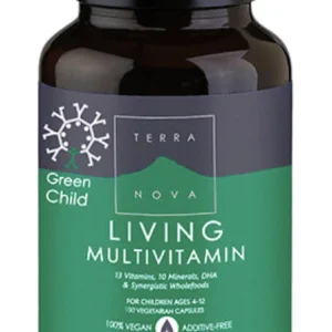 Multivitamínico Vivo Infantil · Terranova · 100 cápsulas [Caducidad 02/2026]
