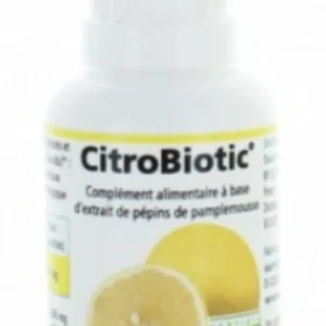 Citrobiotic BIO · Sanitas · 20 ml