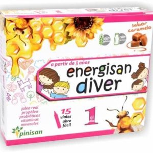 Energisan Diver · Pinisan · 15 viales