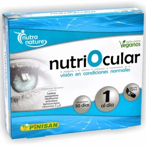Nutriocular · Pinisan · 30 cápsulas