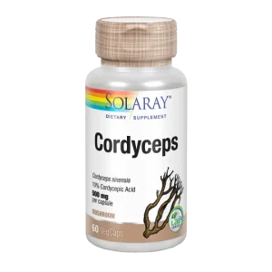 Cordyceps · Solaray · 60 cápsulas
