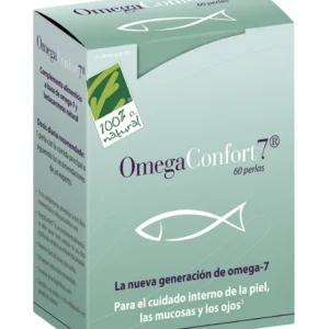 OmegaConfort7 · 100% Natural · 60 perlas