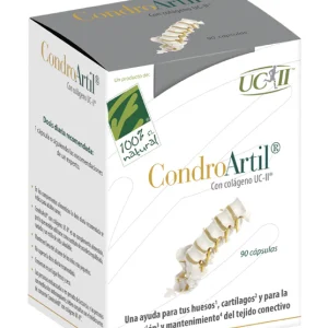 CondroArtil con UC-II® · 100% Natural · 90 cápsulas