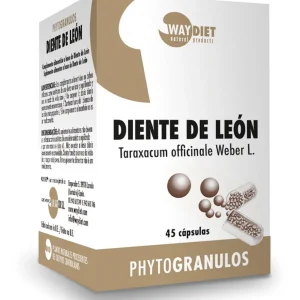 Diente de León · Waydiet · 45 cápsulas