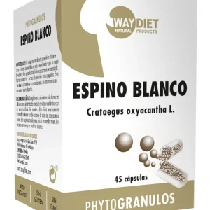 Espino Blanco · Waydiet · 45 cápsulas