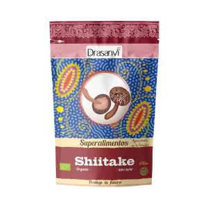 Shiitake BIO · Drasanvi · 125 gramos