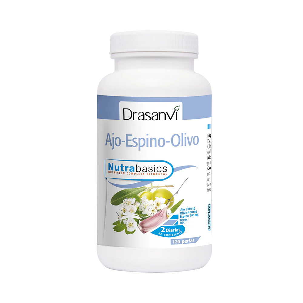 Ajo-Espino-Olivo · Drasanvi · 120 perlas