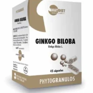 Gingo Biloba · Waydiet · 45 cápsulas